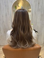 オリ(Oli) フルハイライト×シルバーグレージュ