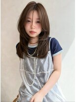 トゥルーズ 梅田店(TLUUS)&nbsp;【TLUUSダークパープルミルクブラウンナチュラルショート】