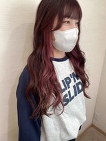 リアン 熊谷本店(Rien)&nbsp;ピンクイヤリングカラー