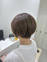 イタクラ 女池店(ITAKURA)&nbsp;ハイライト×ショートヘア