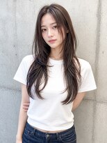 フレイムスヒュー 高崎店(FRAMES HUE)&nbsp;韓国レイヤーカット/顔まわりレイヤー/ロングレイヤー