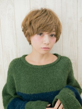 ヘアーメイク ガヤ おゆみ野中央店(Gaya)の写真/イメチェンもメンテナンスもお任せ☆お財布に優しい価格と通いやすい雰囲気が人気のサロン♪