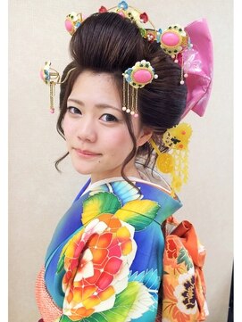 ｎａｎｐｕ ｎｅｏ日本髪 L ナンプウ Nanpu のヘアカタログ ホットペッパービューティー