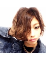 ティヒ(tihi)&nbsp;前下がり×グラデ