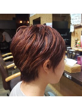 ユートピア(U topia) U-topiaスタイル【リアルサロンワーク】