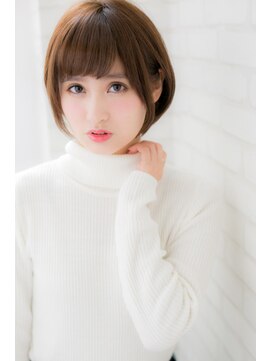 ローマ ギンザ(ROMA Ginza) 『ROMA』キレイめ大人風♪ナチュラル小顔ショート