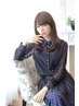 気になる前髪に♪】カット＋縮毛矯正（前髪）＋艶トリートメント　￥7000