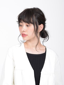 アース 熊本下通店(HAIR & MAKE EARTH) ねじりお団子スタイル！【EARTH下通店】