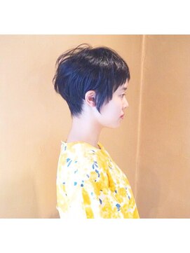 ヘアリメイク チョコミント(Hair Re Make ChocoMint) ショートから    chocomint