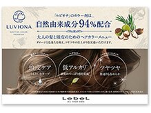 ヘアアンドリラクゼーション ルタ(HAIR＆RELAXATION RUTA)の雰囲気（自然由来成分94％のカラーやヘアマニキュアもご用意あります♪）