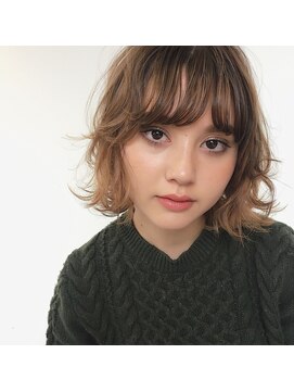 ロビン アンド ダルク(robin&darc) 【robin】【代官山】透明感くせ毛風ショートボブ