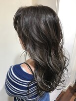 ヘアースペース ブイ(hair space V) ハイライトマットグレージュカラー  byマサヤ