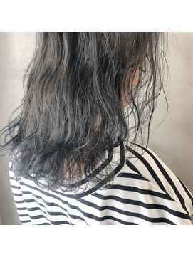 ミント(mint) *透明感MAX☆パール☆パールグレー*