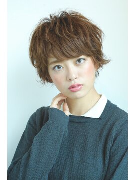 ヘアーズ ギュゼルバヤン(hair’s Guzel Bayan) クールスウィートショート