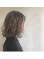 ロメオ 京橋(ROMEO)&nbsp;【ROMEO京橋＊村山】切りっぱなしbob×透明感カラー