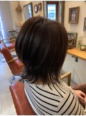トップふんわりくびれボブ