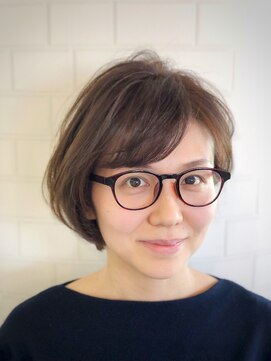 バーチ ウシワカマル(BIRCH ushiwakamaru) 大人ショートボブ