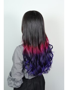 クリップ ジョイント ゴッド(CLIP JOINT GOD) きらきら☆グラデーションカラー