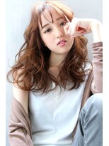 ブラン 天王寺(Blanc)&nbsp;【Blanc天王寺】無造作カール/くせ毛風/大人かわいいセミロング