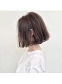 爽やかボブ
