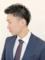 キアラ(Kchiara) 刈り上げ×ワイルドツーブロック×ビジカジ×ビジネスマン