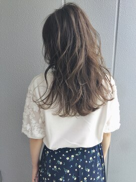 スティードトーキョー(Steed Tokyo) マロンベージュ×抜け感カール