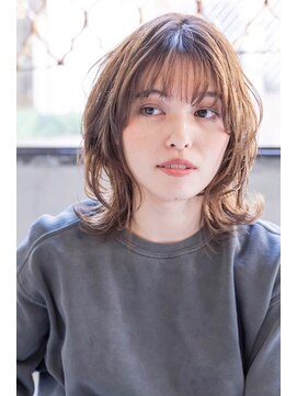 シエナ 渋谷(Siena) siena セミウェットミディアムレイヤー　渋谷