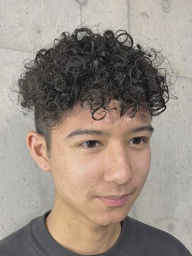 サロンドミルク 溝の口店(salon de MiLK) ＊外国の男の子みたいなハードパーマ