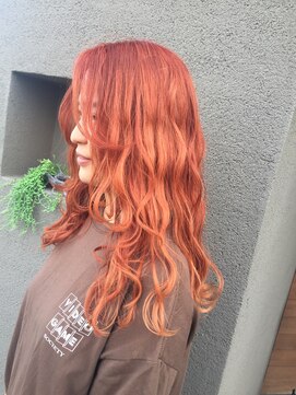 デフ(Def) orange color