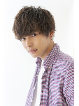 ホワイト(WHITE) スクリュースパイラルマッシュ×WHITE出原