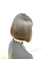 クオリス 上福岡店(QUALIS)&nbsp;重めボブ/ワンレン/暗めカラー/ツヤ髪/白髪染め/ボブ/30代40代