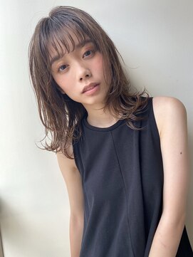 グリーン 表参道(green) 【green表参道】ニュアンスパーマ/イルミナカラー