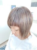 キュートなウルフカット