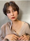 【hair salon W】無造作センター