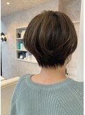 福山市美容室人気Ｃａａｒｙ大人めくびれショート♪♪