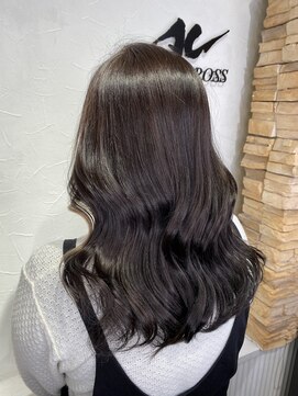 アンク クロス 池袋北口店(ANKHCROSS) 《アンククロスYUKI》ダークアッシュ×イヤリングカラー