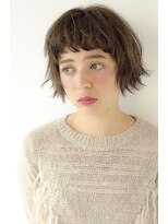 キートスバイガーランド (Kiitos by Garland)&nbsp;[kiitos/吉祥寺]☆セミウェット無造作束感ショート☆