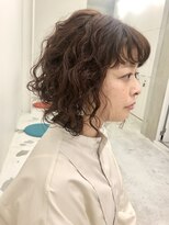 エンドリンク(endlink) ミディアム×クリクリパーマ