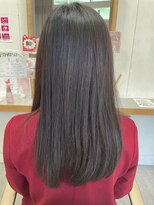 クート(ku-to) ナチュラルな縮毛矯正でツヤ×白髪染め&ヘッドスパも人気◎