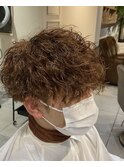 【Sup 】ミディアムマッシュ×ツイスパ