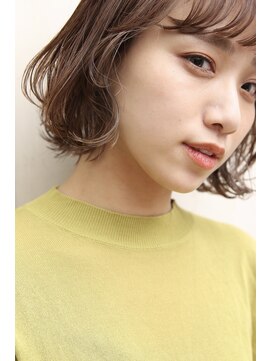 オーシャン(Ocean) ［OCEAN Hair&Life 水田成美］☆ナチュラルイヤリングカラー☆