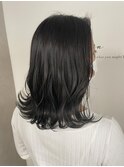 〈Chainon.〉ミディアム×くびれレイヤースタイル