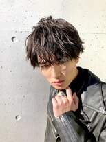 ミンクスプラス 流山おおたかの森(MINX plus)&nbsp;王道　メンズ無造作ヘア