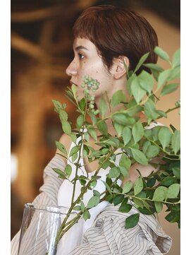 メリケンビューティーパーラー コウベ(MERICAN BEAUTY PARLOR KOBE) 大人可愛い20代30代40代小顔 Aラインボブ　外ハネ