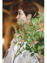 メリケンビューティーパーラー コウベ(MERICAN BEAUTY PARLOR KOBE) 大人可愛い20代30代40代小顔 Aラインボブ 外ハネ