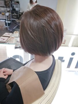 ヘアーズアビリティー(HAIR'S ability) 短めショートボブ