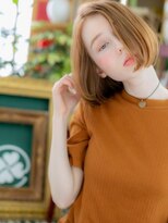 カバーヘア ブリス 戸田公園西口店(COVER HAIR bliss)&nbsp;★小顔アシンメトリー外国人風フレンチボブ20代30代40代★8