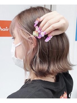 トリプルエイチフォーヘアー 国分店(HHH for hair) ☆フェイスフレーミング☆