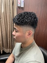 ヒロギンザ 田町店(HIRO GINZA)&nbsp;フェードスタイル(理容室/メンズ/田町店)