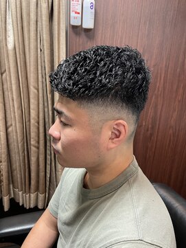 ヒロギンザ 田町店(HIRO GINZA) フェードスタイル(理容室/メンズ/田町店)